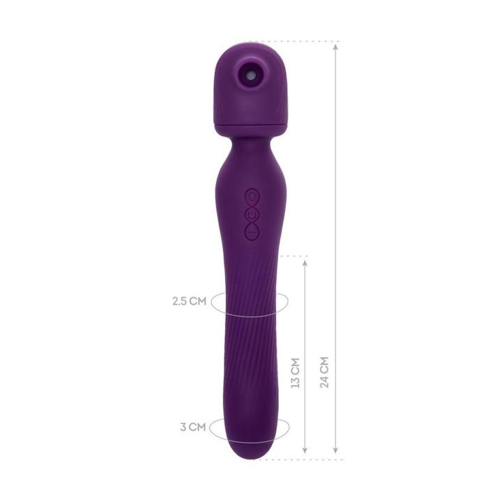 Stymulator do bielizny z pilotem 2w1 silikonowy 13 cm | Loris.pl