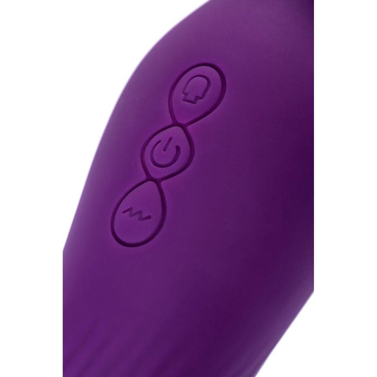 Stymulator do bielizny z pilotem 2w1 silikonowy 13 cm | Loris.pl