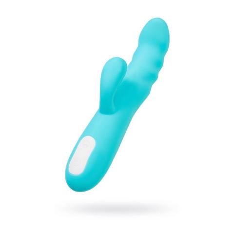 Rotacyjny wibrator króliczek 20,7 cm – 360° obrót, stymulacja łechtaczki