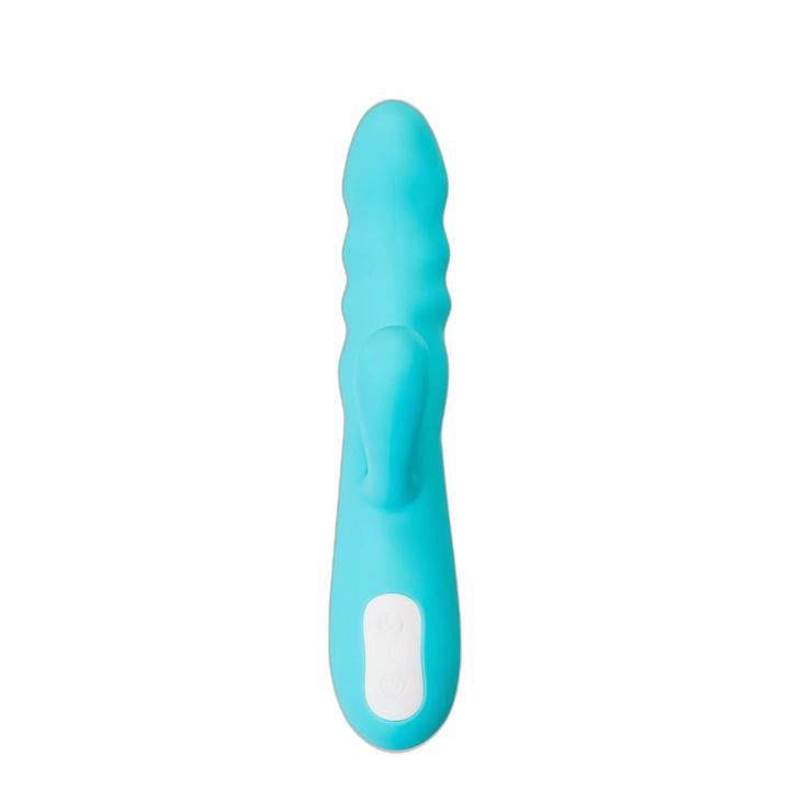 Rotacyjny wibrator króliczek 20,7 cm – 360° obrót, stymulacja łechtaczki