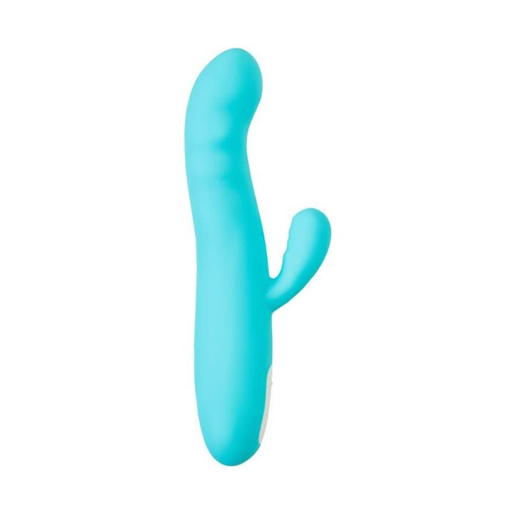 Rotacyjny wibrator króliczek 20,7 cm – 360° obrót, stymulacja łechtaczki