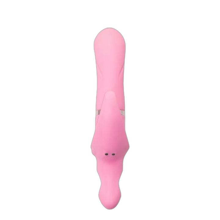 Wibrator króliczek 19,5 cm obrotowy punkt G + łechtaczka