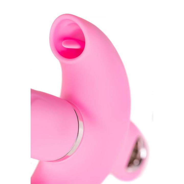 Wibrator króliczek 19,5 cm obrotowy punkt G + łechtaczka
