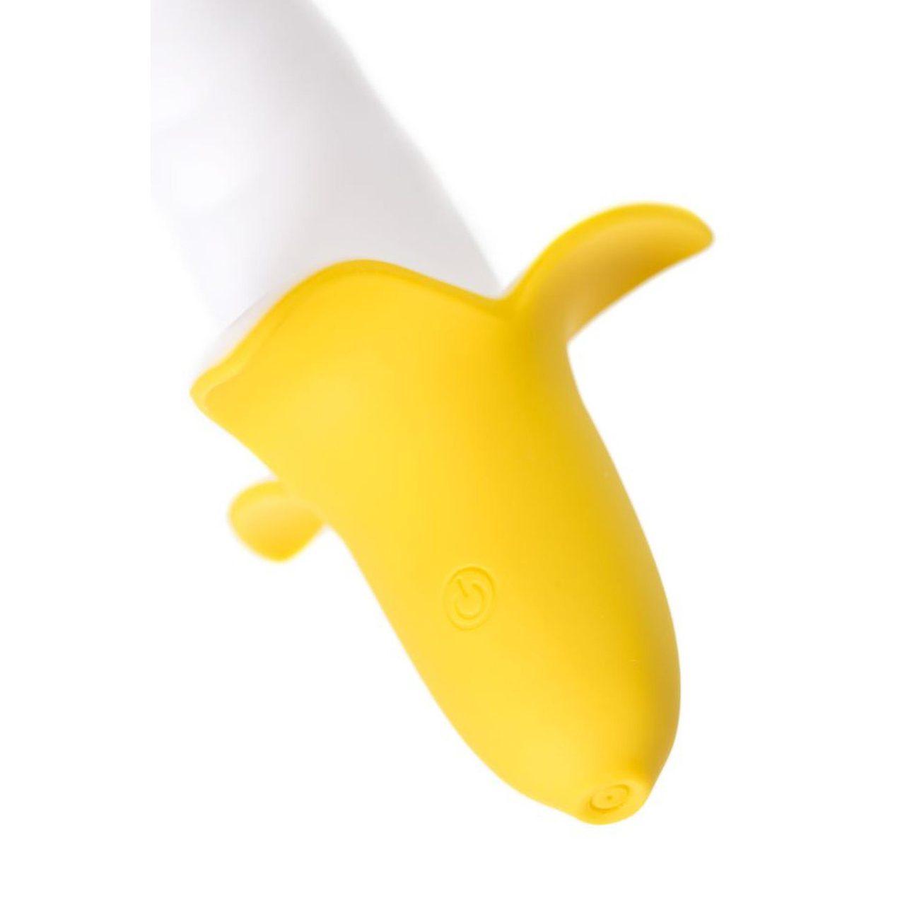 Silikonowy wibrator do punktu g 19 cm - miękka główka | Loris.pl