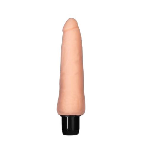 Realistyczny wibrator 17 cm wielobiegowy, wodoodporny