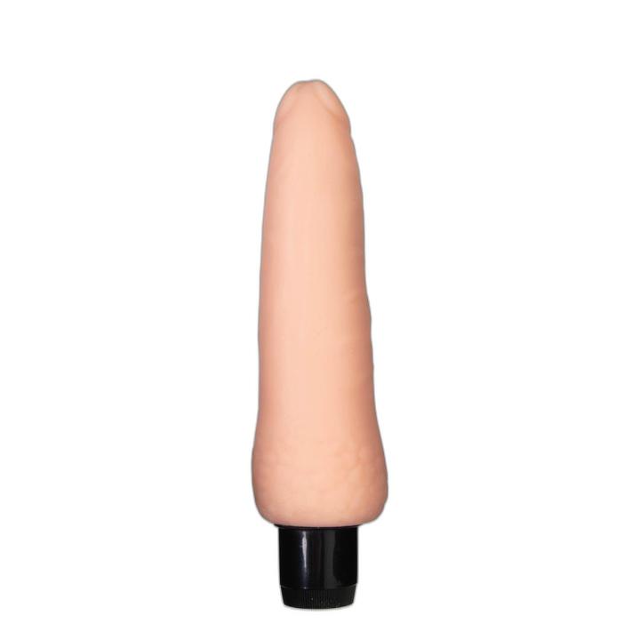 Realistyczny wibrator 17 cm wielobiegowy, wodoodporny