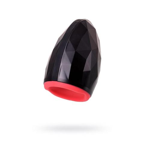 Rozgrzewany masturbator silikonowy 12 cm | ładowanie usb