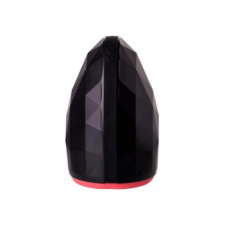 Rozgrzewany masturbator silikonowy 12 cm | ładowanie usb