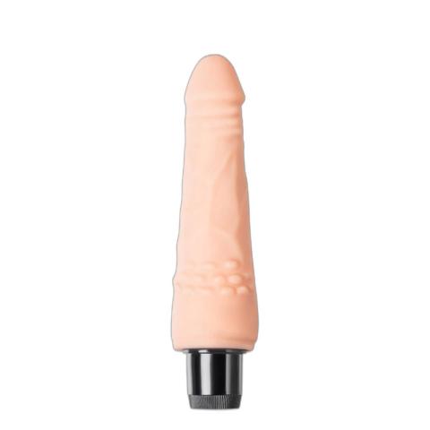 Realistyczny wibrator TPE 15,5 cm z regulacją wibracji