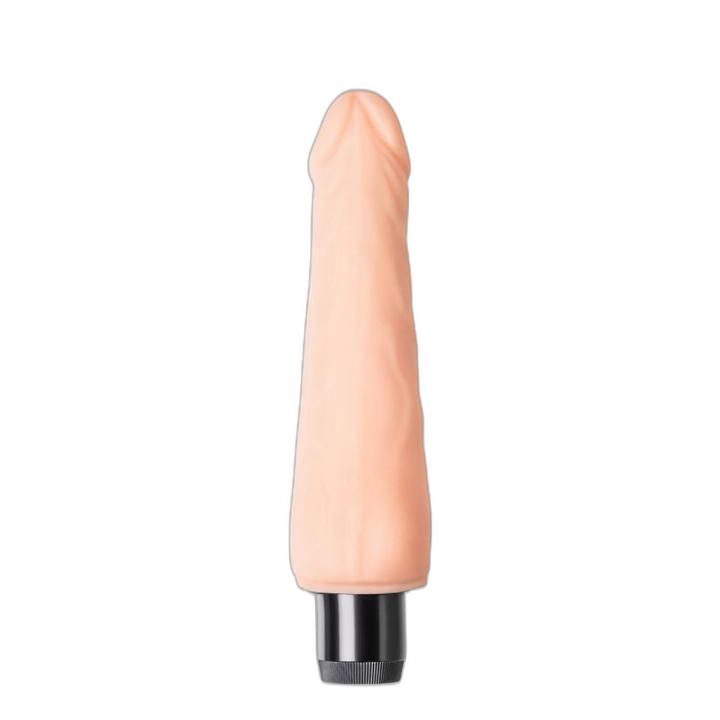 Realistyczny wibrator TPE 15,5 cm z regulacją wibracji