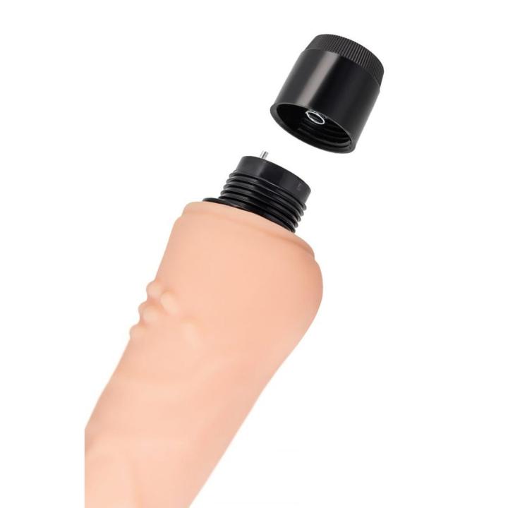 Realistyczny wibrator TPE 15,5 cm z regulacją wibracji