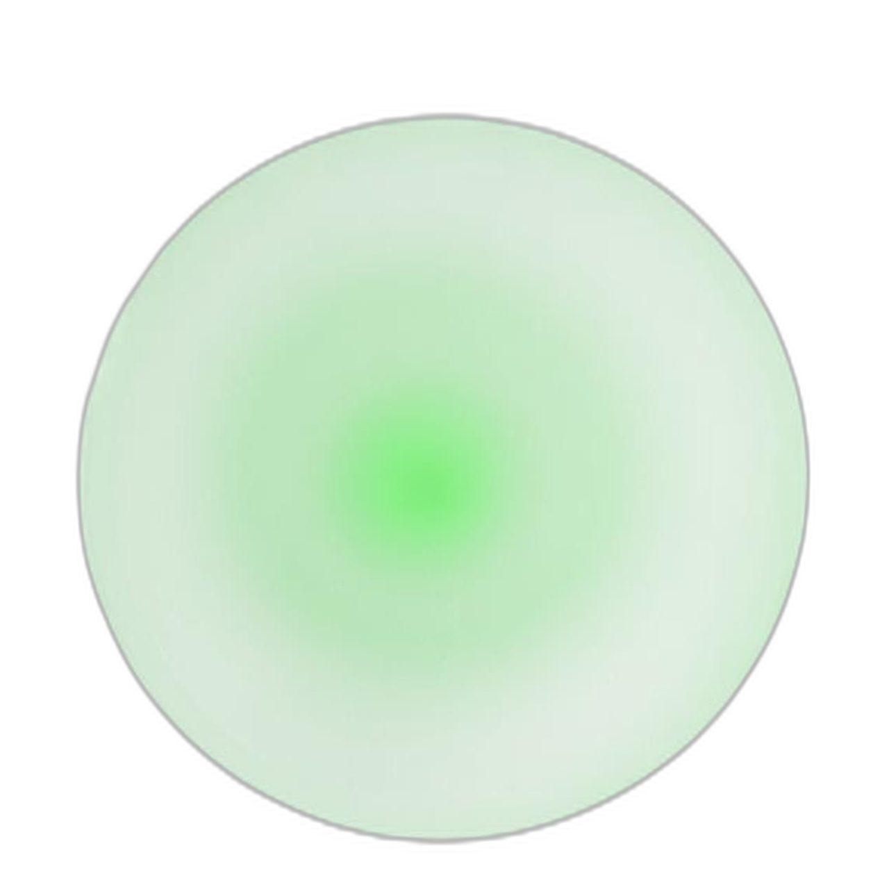 Świecący plug analny z dwuwarstwowego silikonu | Loris.pl