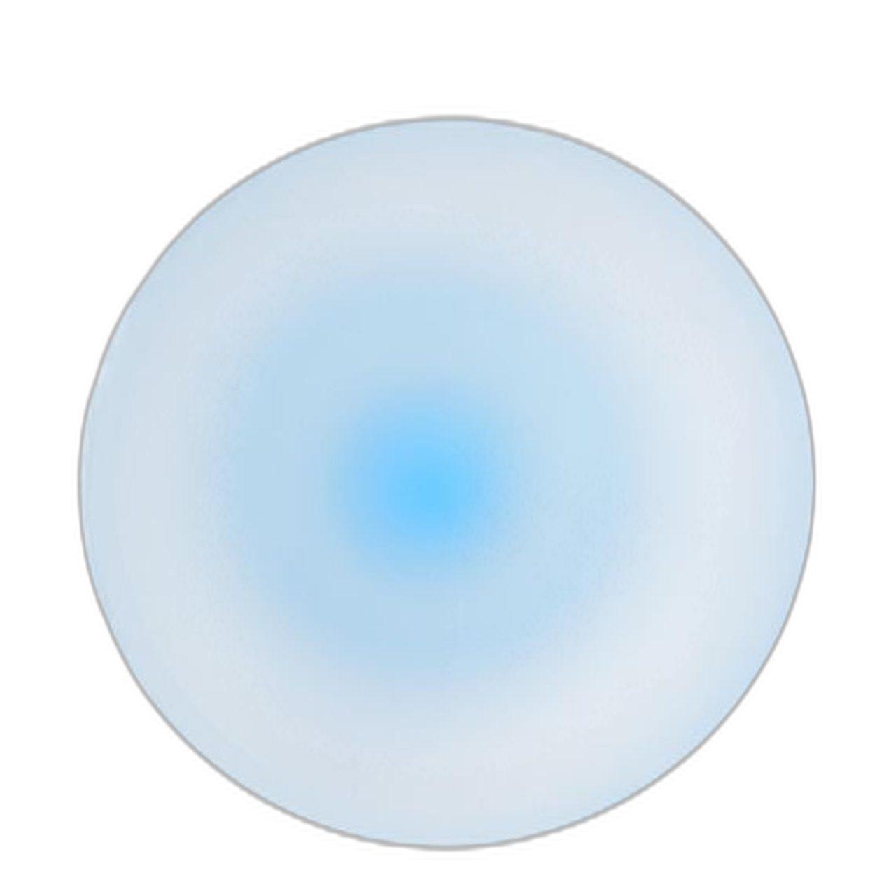 Świecący plug analny z silikonu | Dwuwarstwowy, komfortowy | Loris.pl