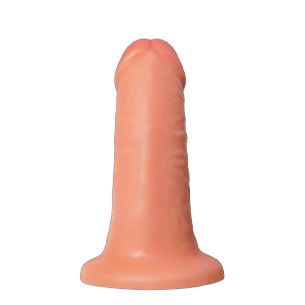 Realistyczne dildo z przyssawką cieliste 16 cm 5 cm | Loris.pl