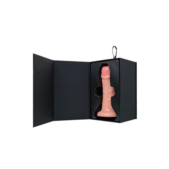 Realistyczne dildo z przyssawką cieliste 20 cm, średnica 5 cm