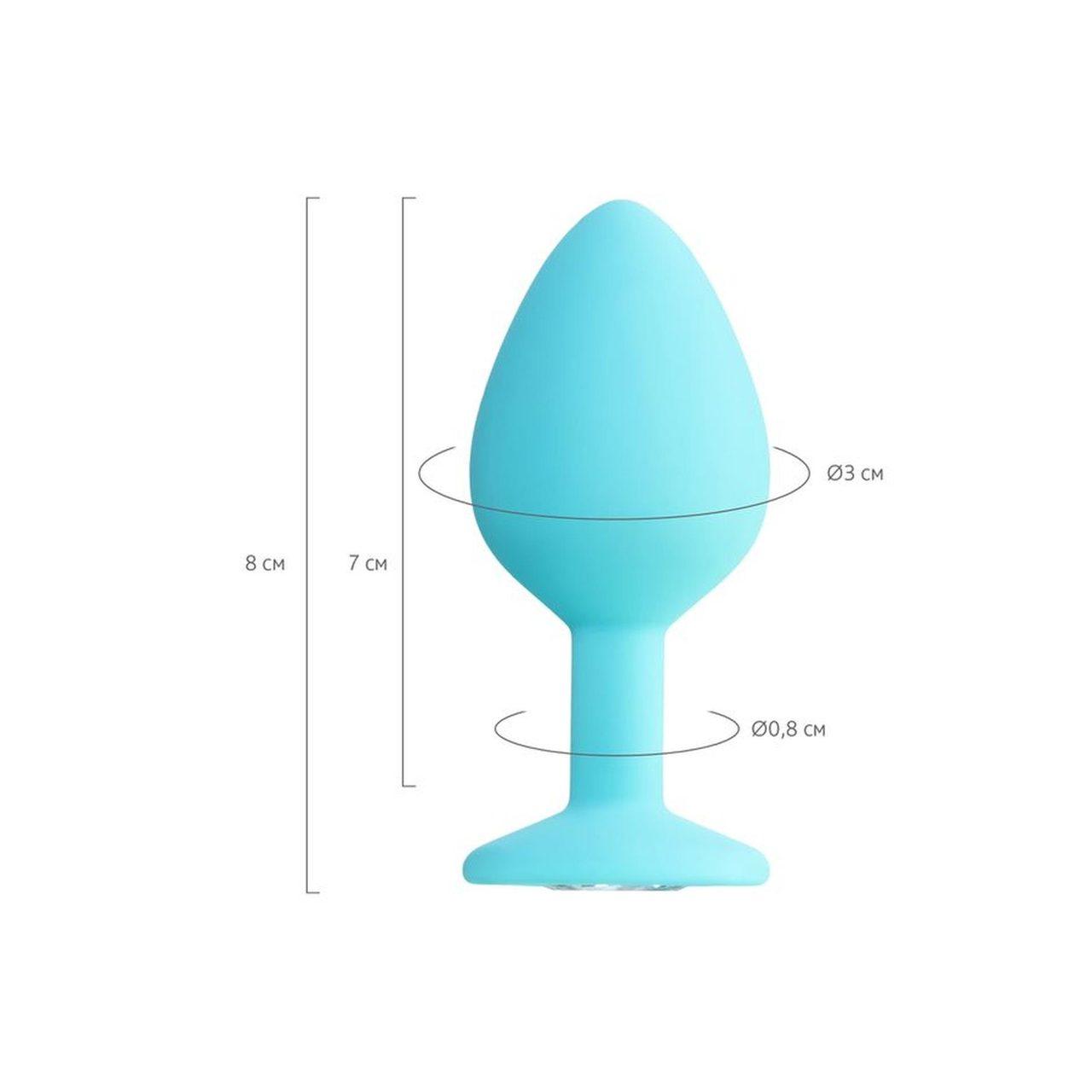 Elegancki korek analny dla początkujących – kompaktowy i wygodny | Loris.pl