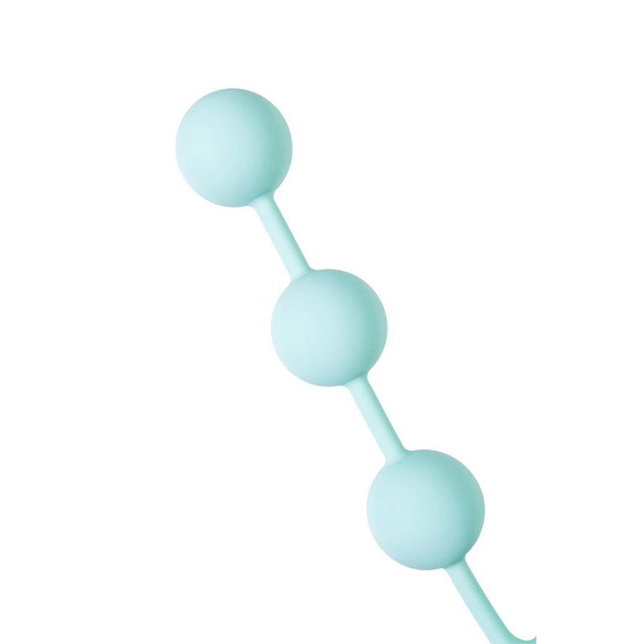 Miętowy korek analny silikonowy 15 cm Ø 2,5 cm – dyskretny i wygodny