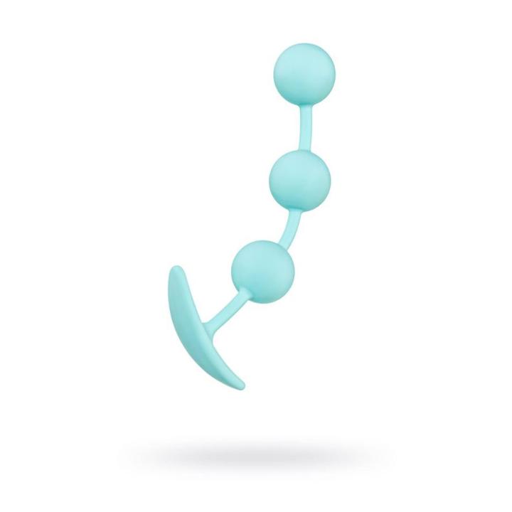 Miętowy korek analny silikonowy 15 cm Ø 2,5 cm – dyskretny i wygodny