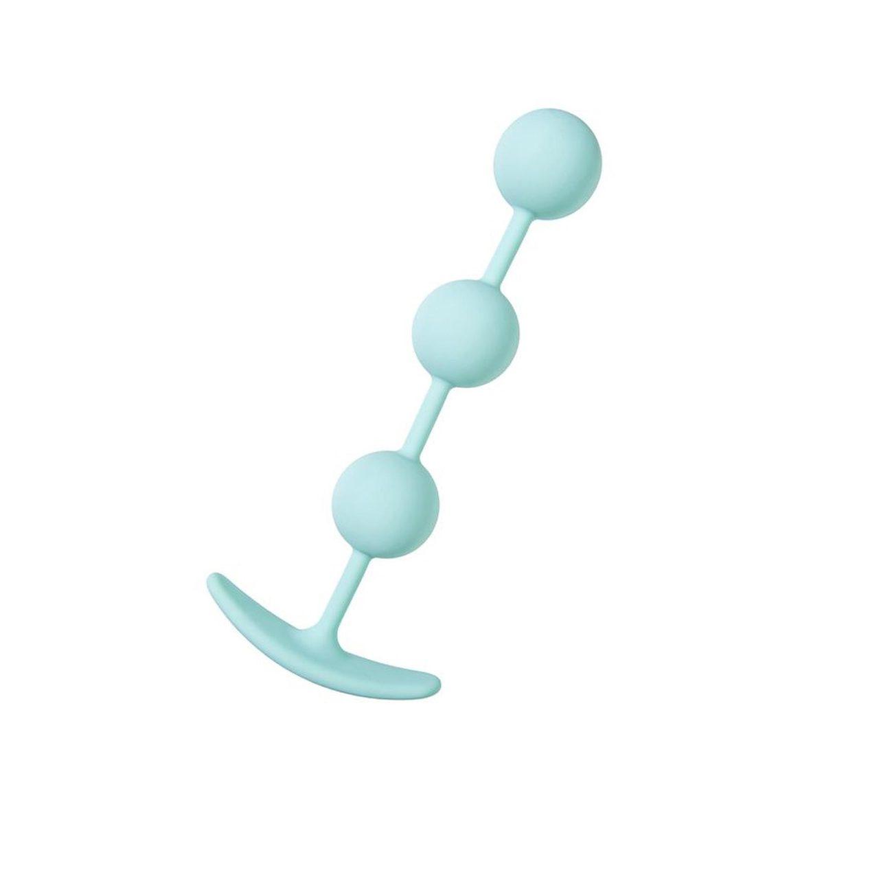 Miętowy korek analny silikonowy 15 cm Ø 2,5 cm – dyskretny i wygodny