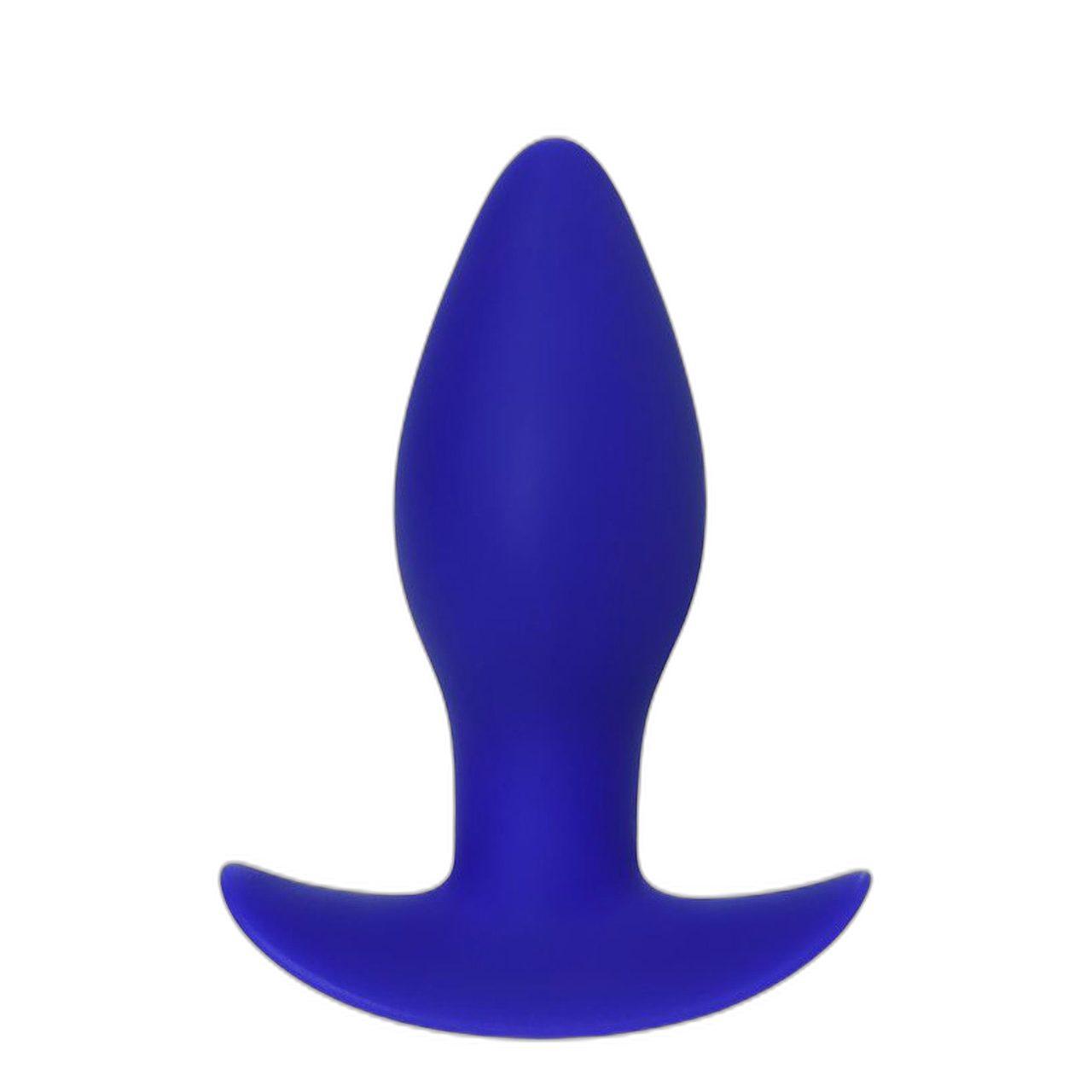 Mały wibrujący plug analny na baterię AAA | Loris.pl
