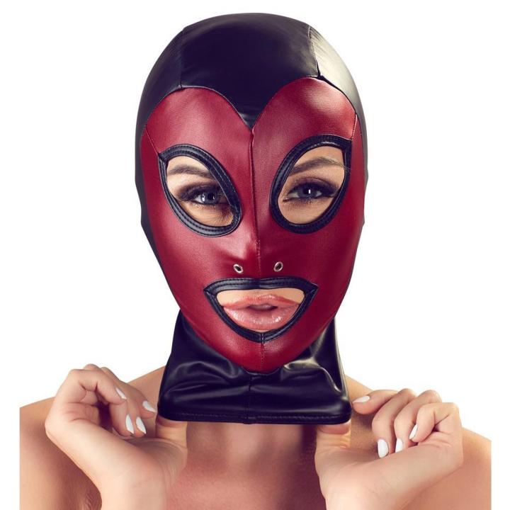 Elastyczna maska na głowę BDSM unisex one size