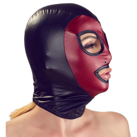 Elastyczna maska na głowę BDSM unisex one size