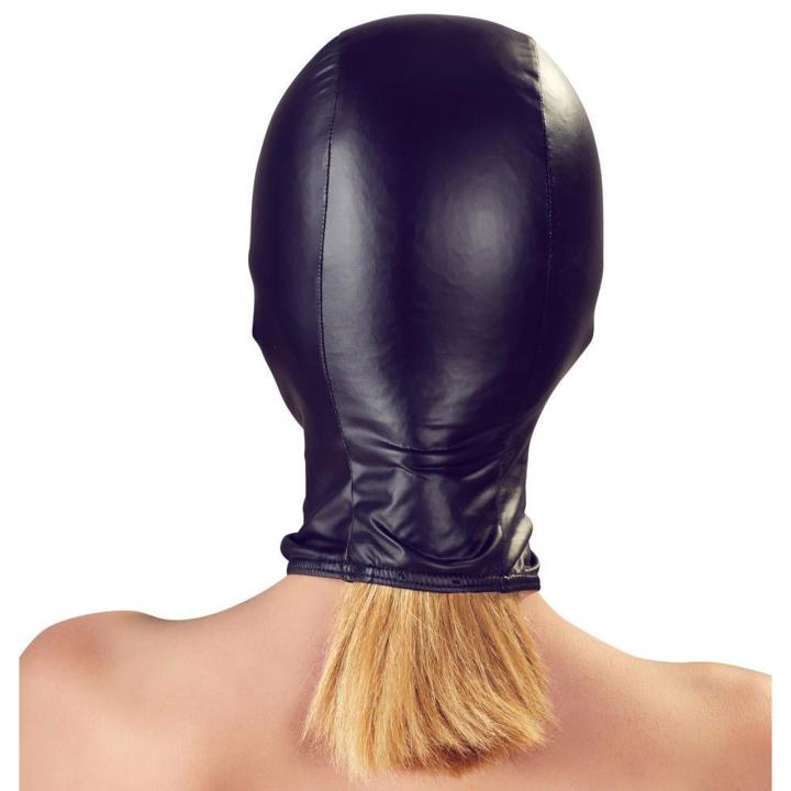 Elastyczna maska na głowę BDSM unisex one size