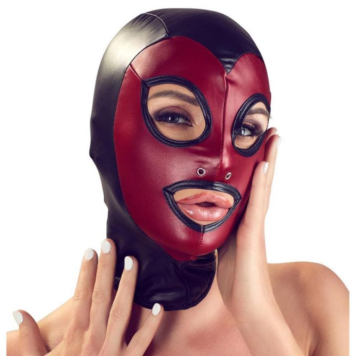 Elastyczna maska na głowę BDSM unisex one size