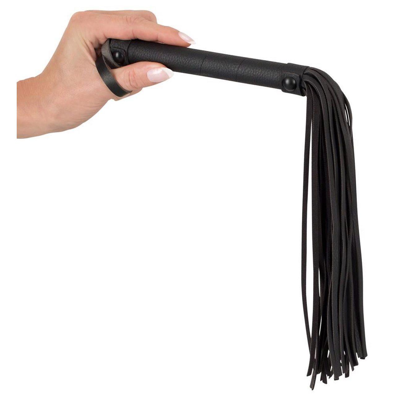 Zestaw BDSM 7 el. z obrożą, kneblem i kajdankami | Loris.pl