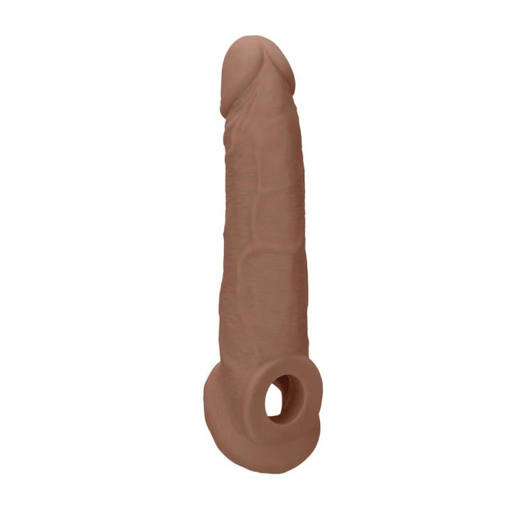 Realistyczna przedłużka na penisa 23 cm – Skin TPE bez ftalanów