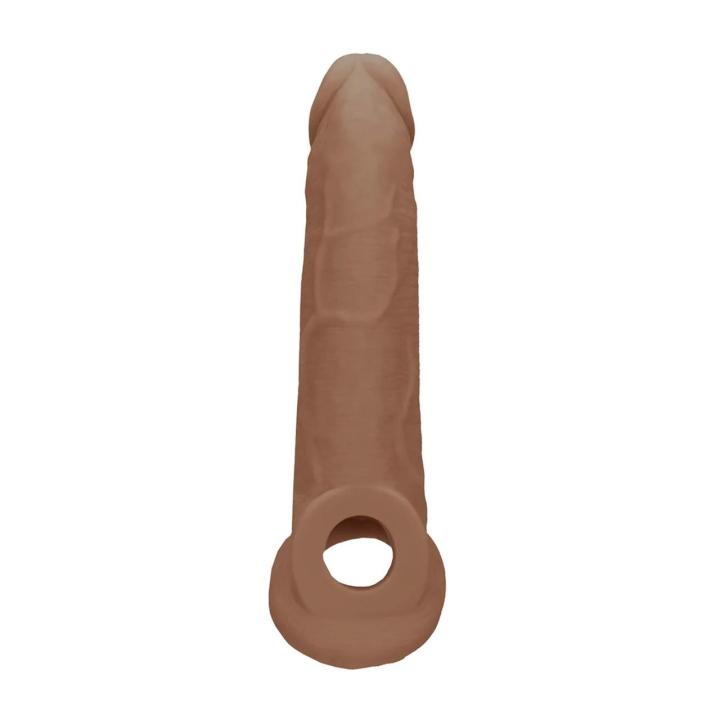 Realistyczna przedłużka na penisa 23 cm – Skin TPE bez ftalanów
