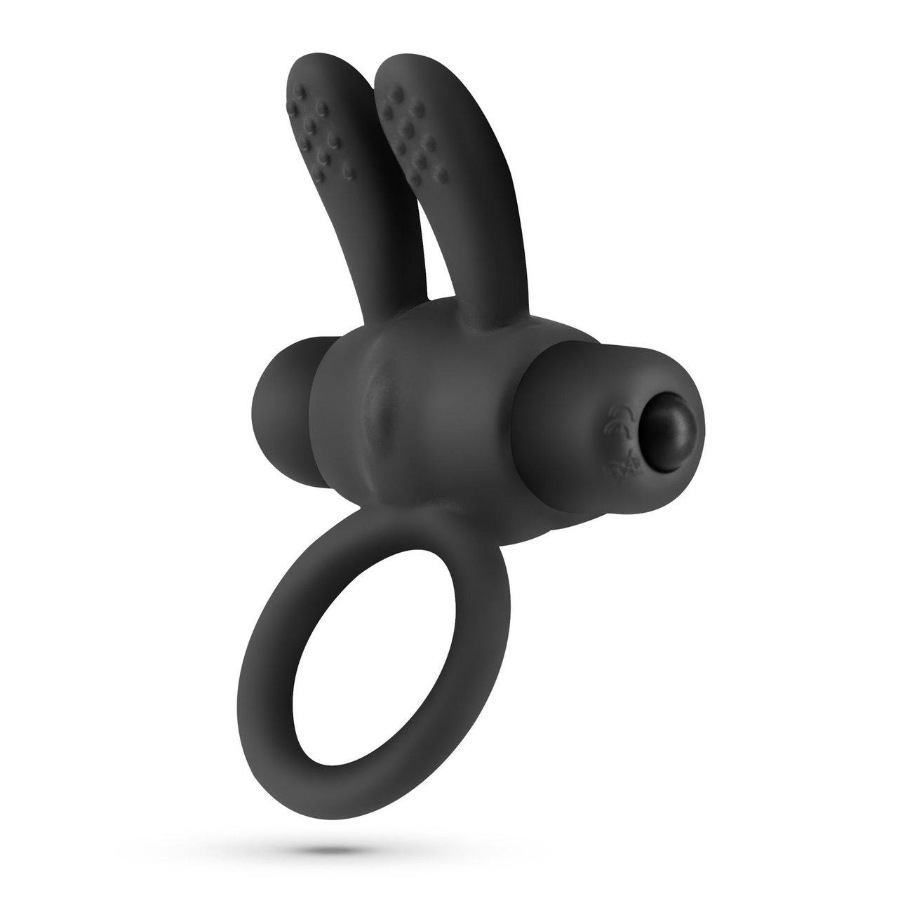 Pierścień erekcyjny z wibracją i stymulacją łechtaczki | 10 trybów