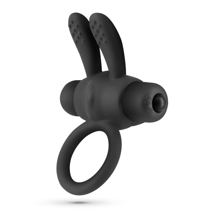 Pierścień erekcyjny z wibracją i stymulacją łechtaczki | 10 trybów