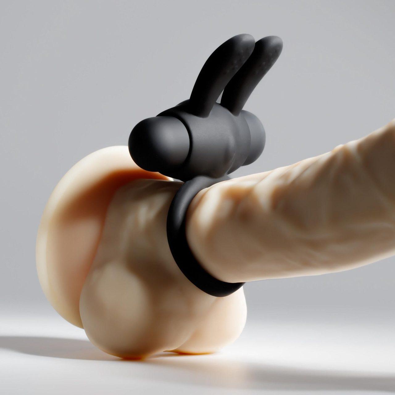 Pierścień erekcyjny z wibracją i stymulacją łechtaczki | 10 trybów