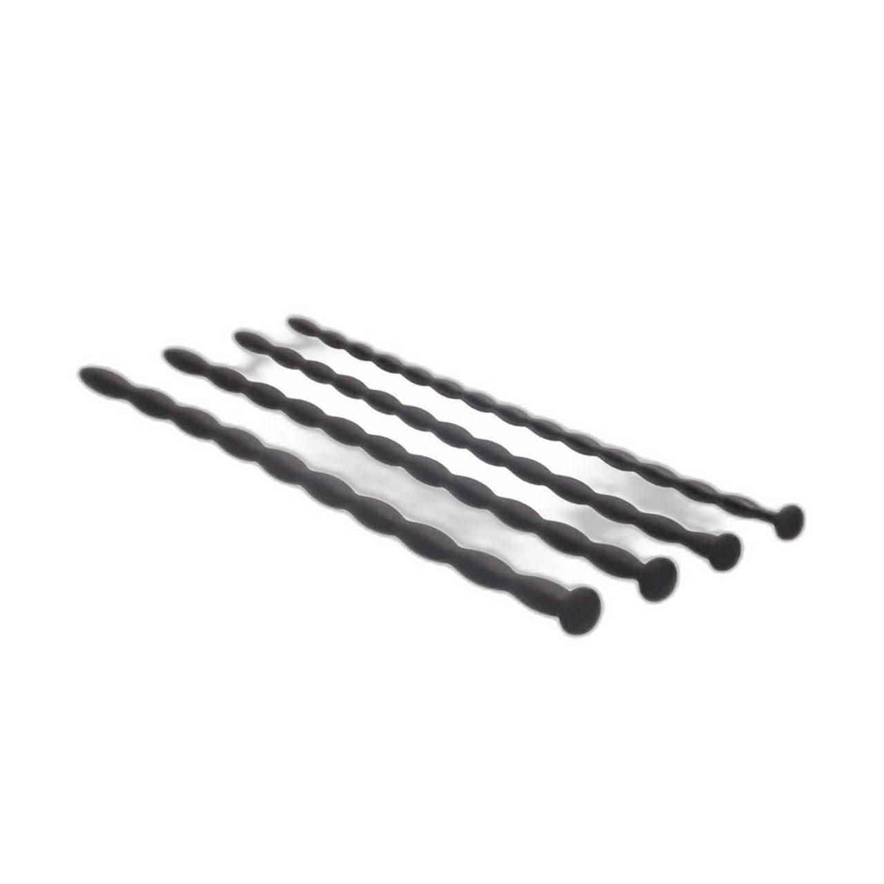 Silikonowe sondy do cewki spiralne 4 szt 30 cm – różne średnice | Loris.pl