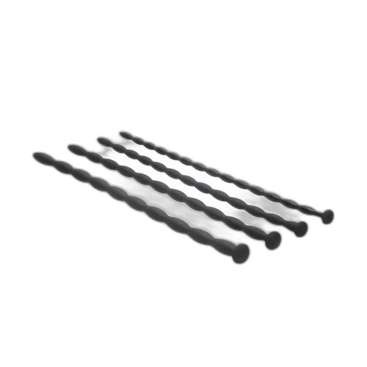 Silikonowe sondy do cewki spiralne 4 szt 30 cm – różne średnice