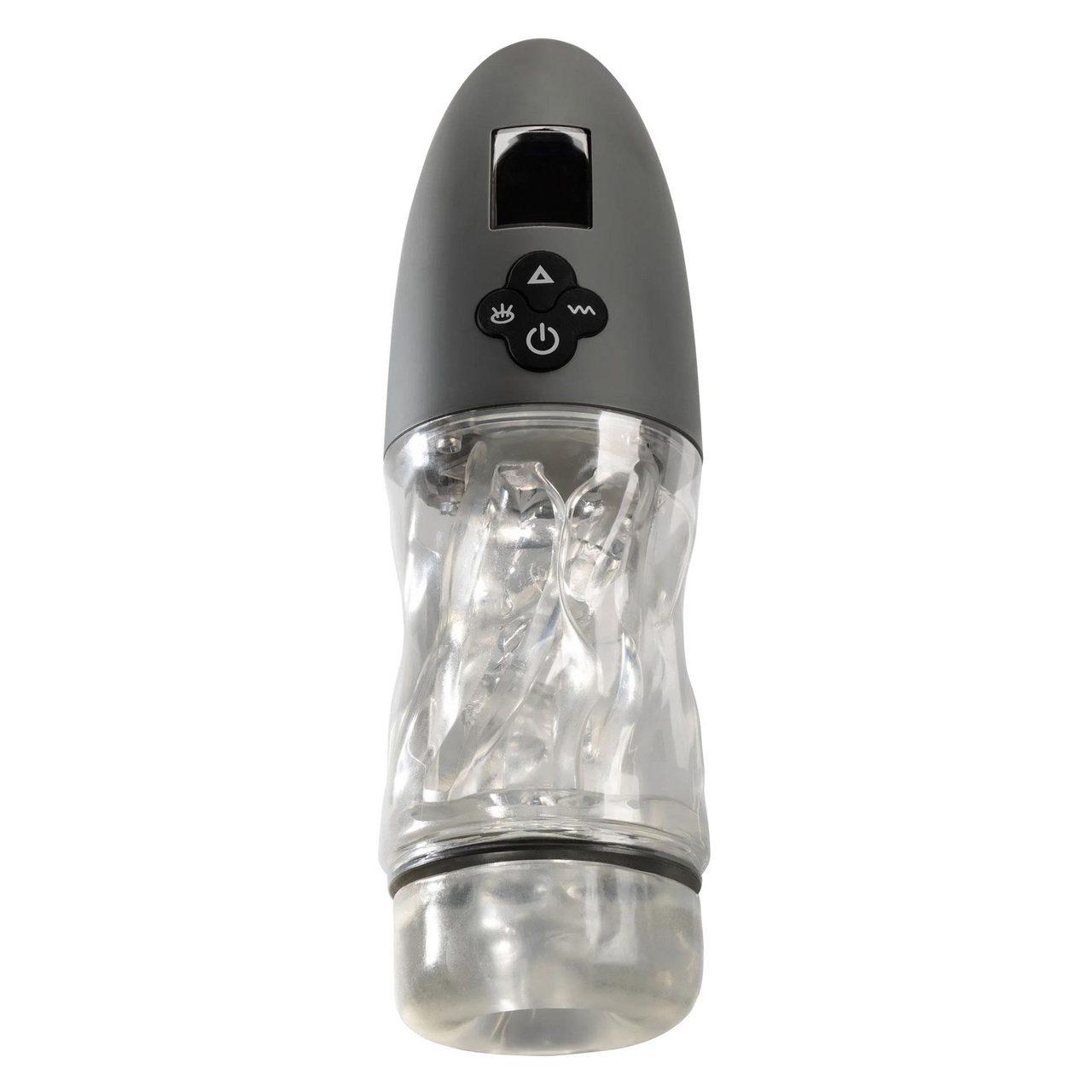 Automatyczny masturbator ssanie i wibracje 100 trybów usb-c | Loris.pl