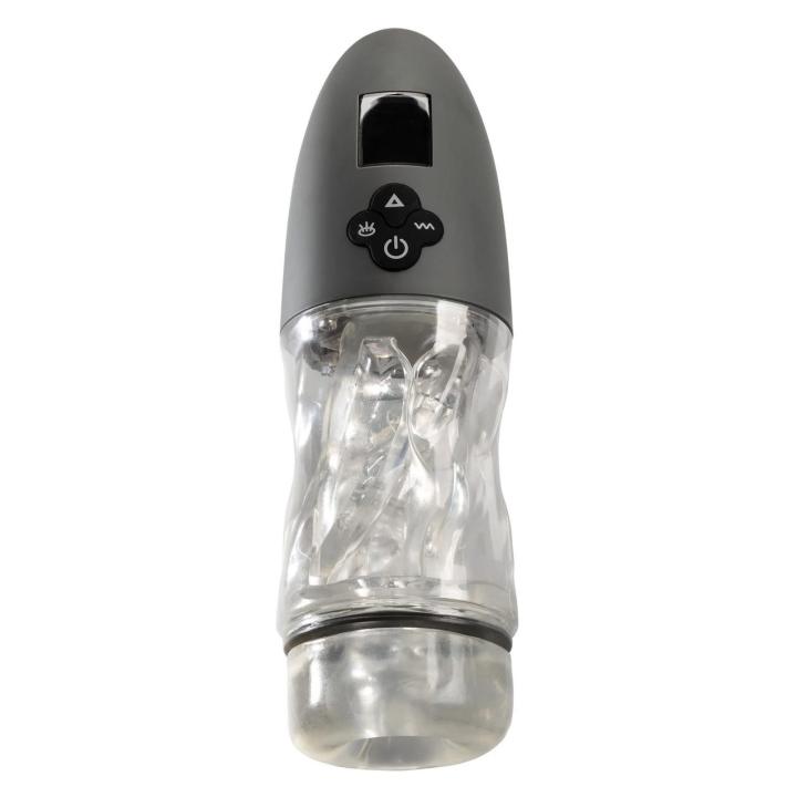 Automatyczny masturbator ssanie i wibracje 100 trybów usb-c