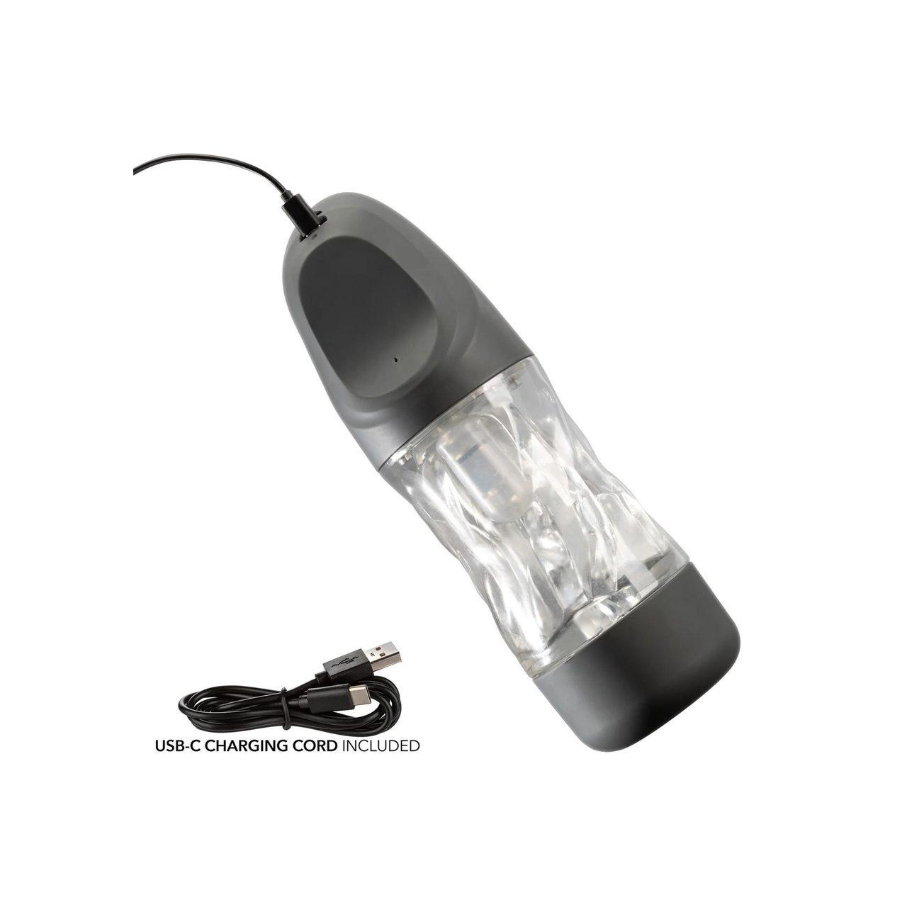 Automatyczny masturbator ssanie i wibracje 100 trybów usb-c | Loris.pl