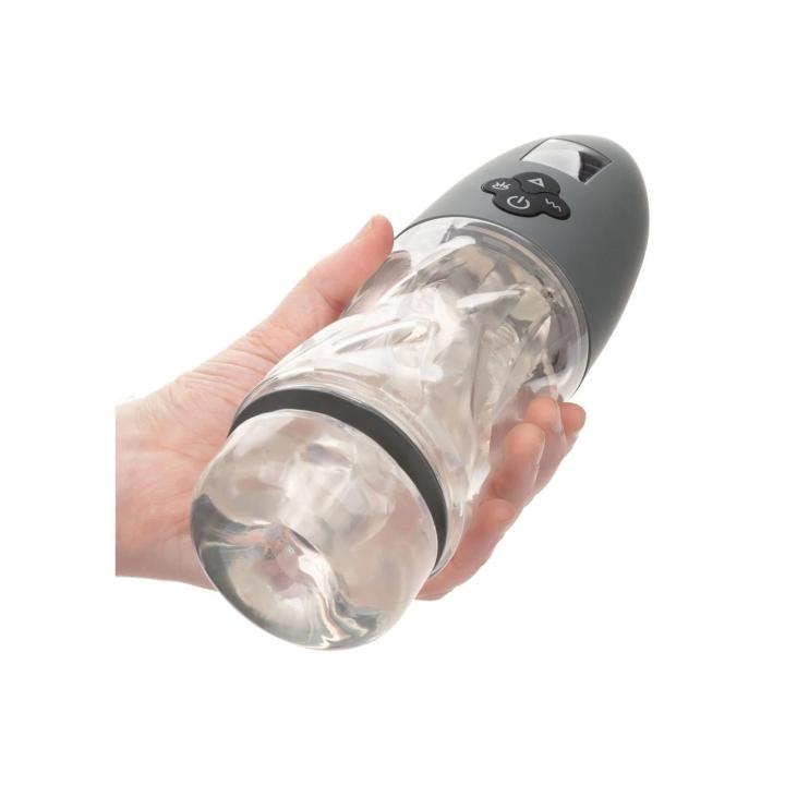 Automatyczny masturbator ssanie i wibracje 100 trybów usb-c