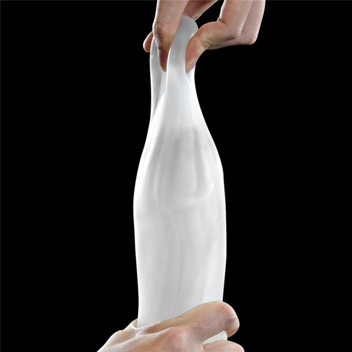 Masturbator dla mężczyzn spiralny 12,7 cm | Miękki rękaw TPE + lubrykant