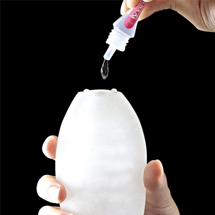 Masturbator dla mężczyzn spiralny 12,7 cm | Miękki rękaw TPE + lubrykant
