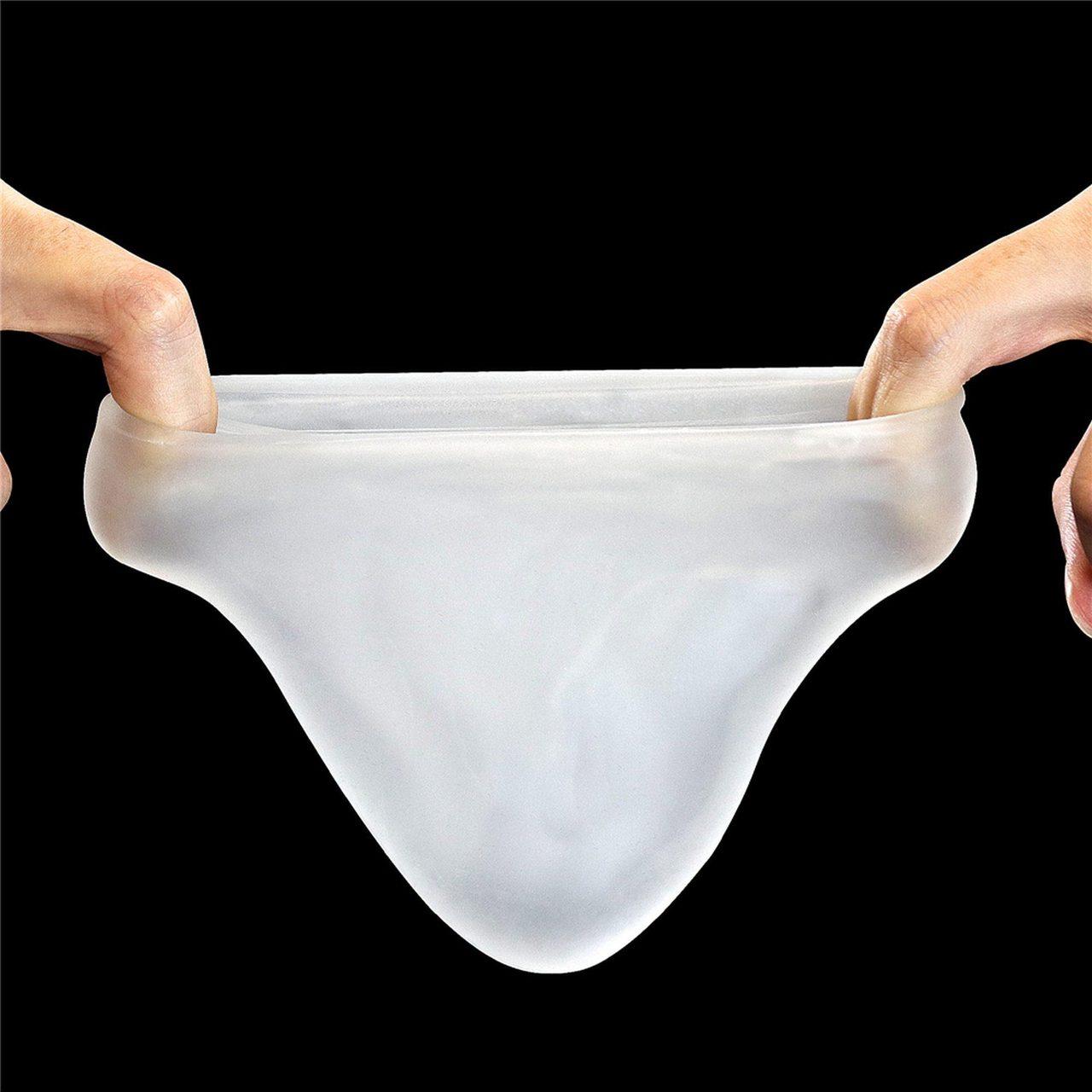 Masturbator dla mężczyzn spiralny 12,7 cm | Miękki rękaw TPE + lubrykant