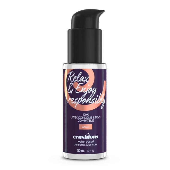 Podwójne dildo różowe + lubrykant analny 50 ml | Zestaw do podwójnej penetracji