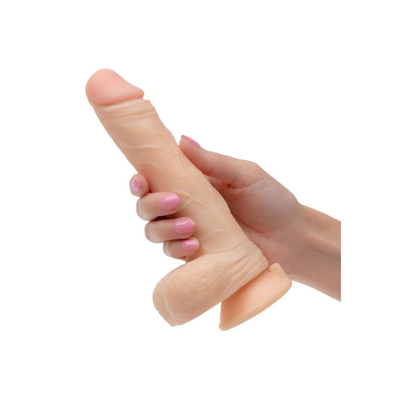 Realistyczny wibrator z przyssawką i 10 trybami | Wodoodporny | Loris.pl