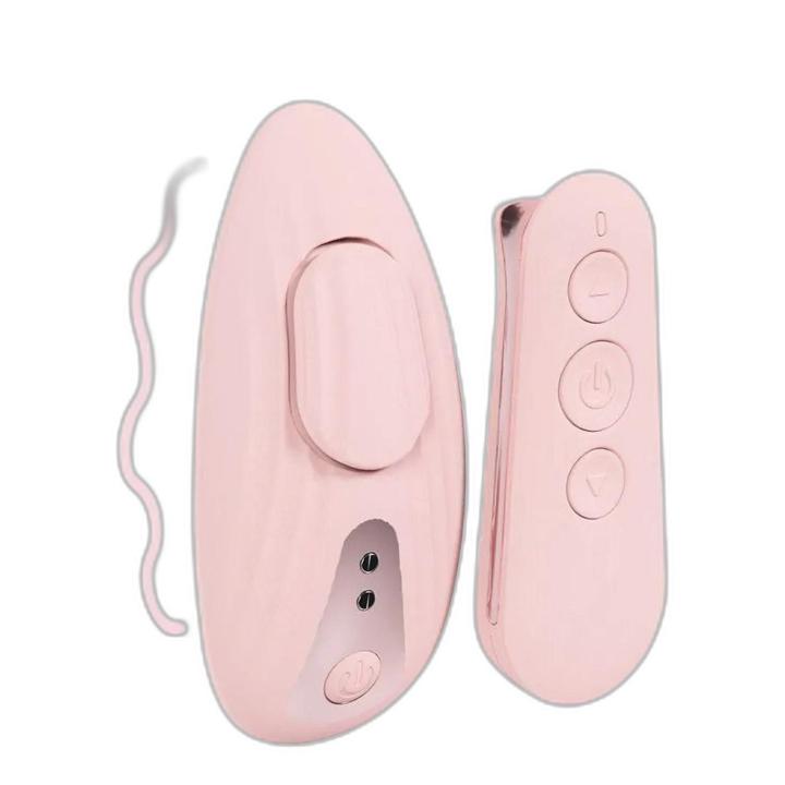 Wibrator do bielizny z pilotem i magnesem różowy | cichy poniżej 50 dB