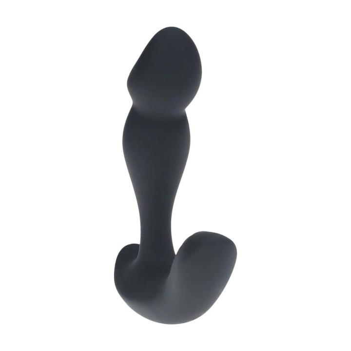Stymulator prostaty z pilotem 2 silniki - silikonowy, wodoodporny, USB
