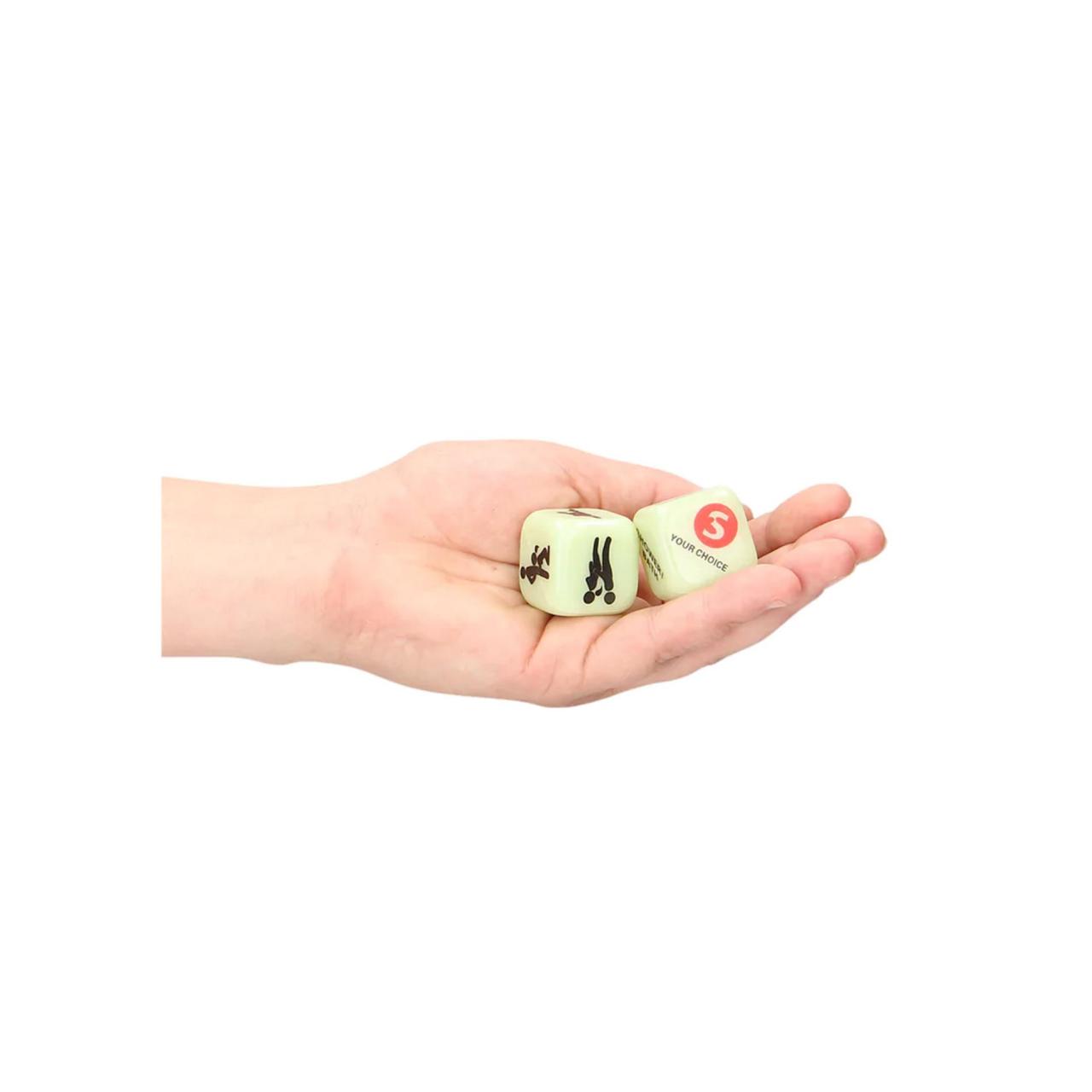 Świecące kości erotyczne dla par – losuj pozycję i miejsce | Loris.pl