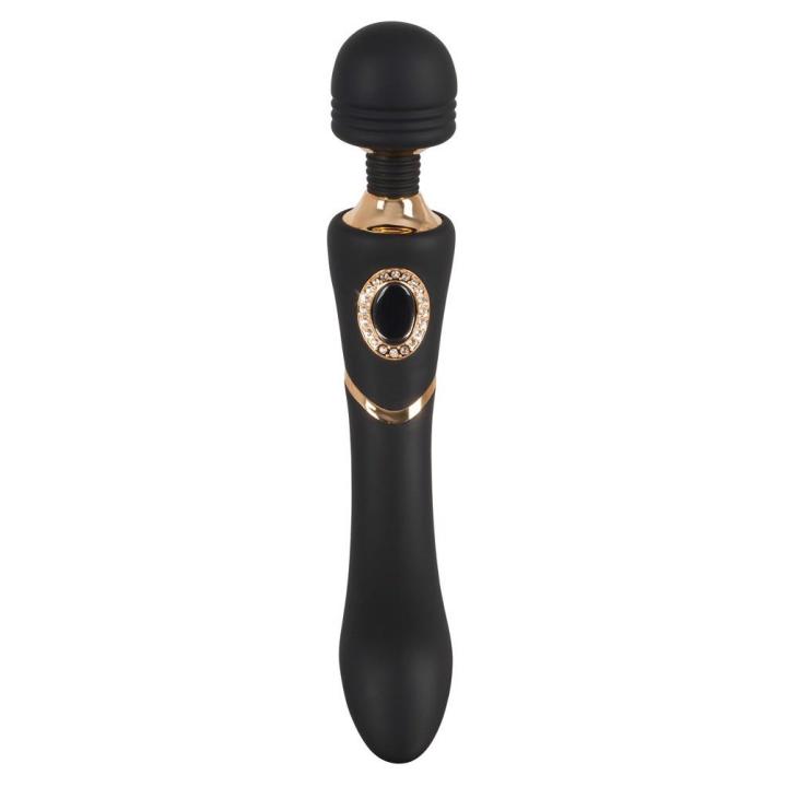 Elegancka różdżka masująca USB wodoodporna | 10 trybów wibracji