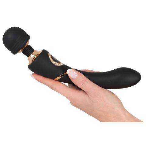 Elegancka różdżka masująca USB wodoodporna | 10 trybów wibracji